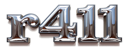 r411 logo